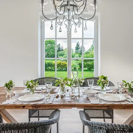 Historic In Secluded Nature 度假居 Altglobsow